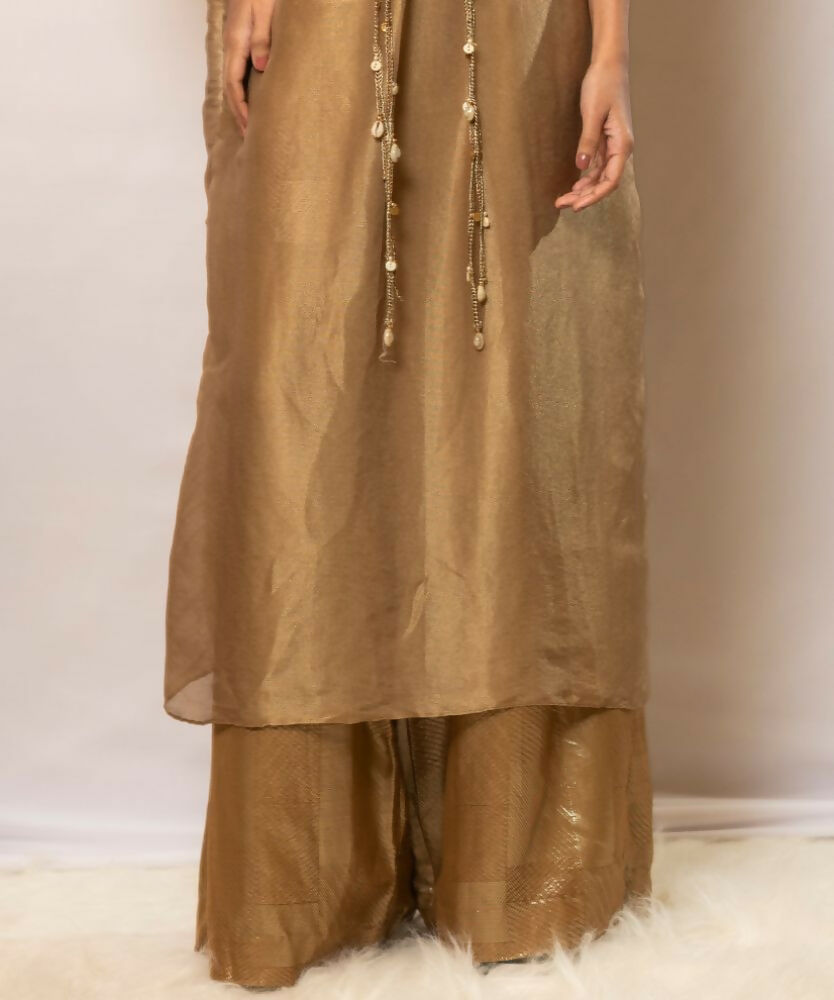 Timaraa Golden Hour Statement Kurta Set