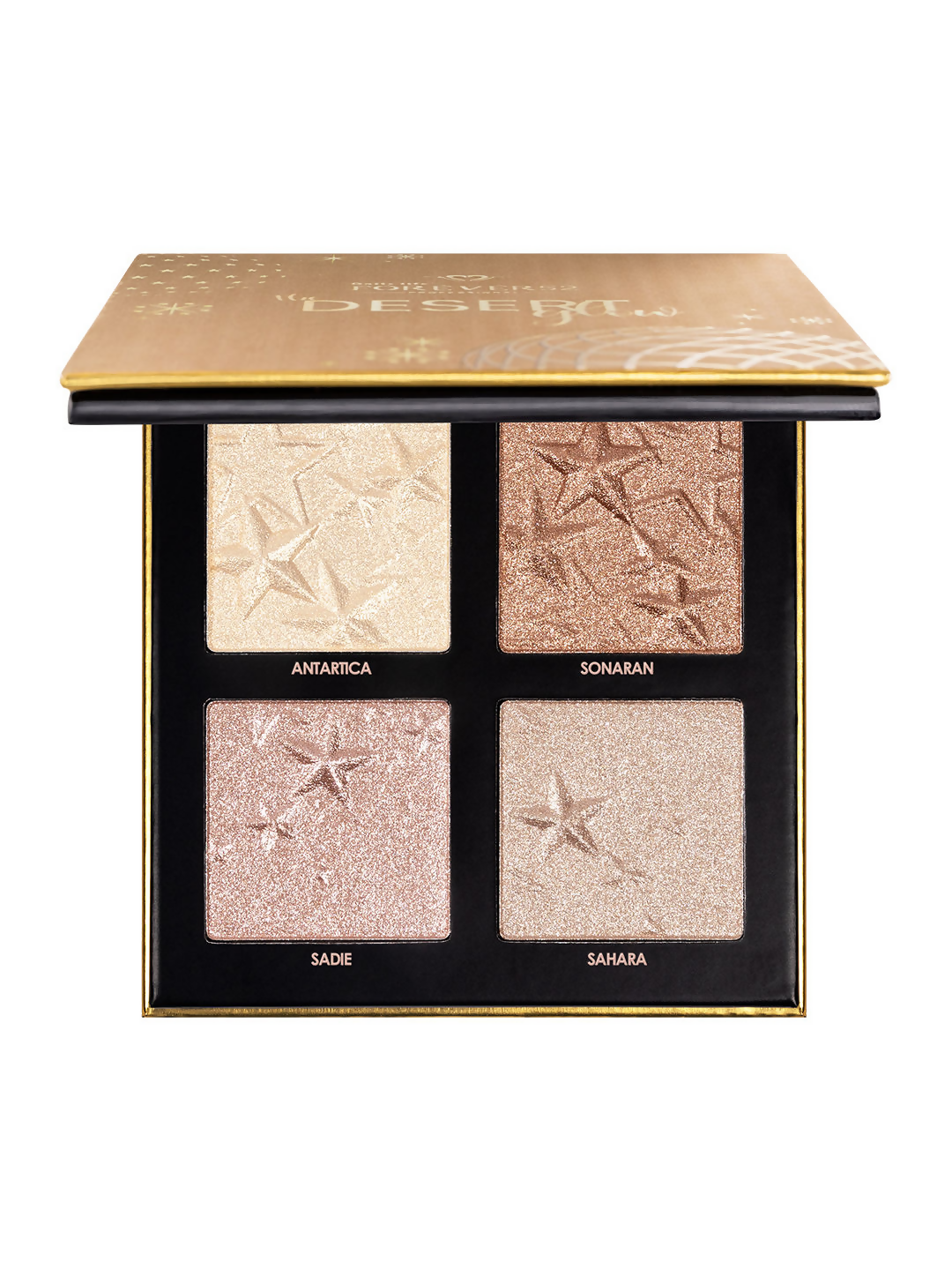Daily Life Forever52 Desert Glow 4 Color Highlighter Palette - DGH002 - Distacart