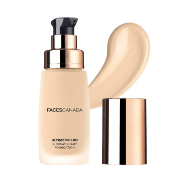 Faces Canada Ultime Pro Hd Runway Ready Foundation - Soft Ivory 02 - Distacart