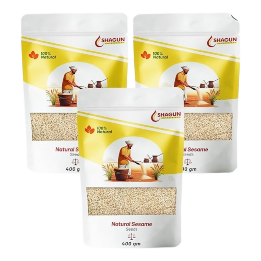 Shagun White Sesame Seeds - Dista