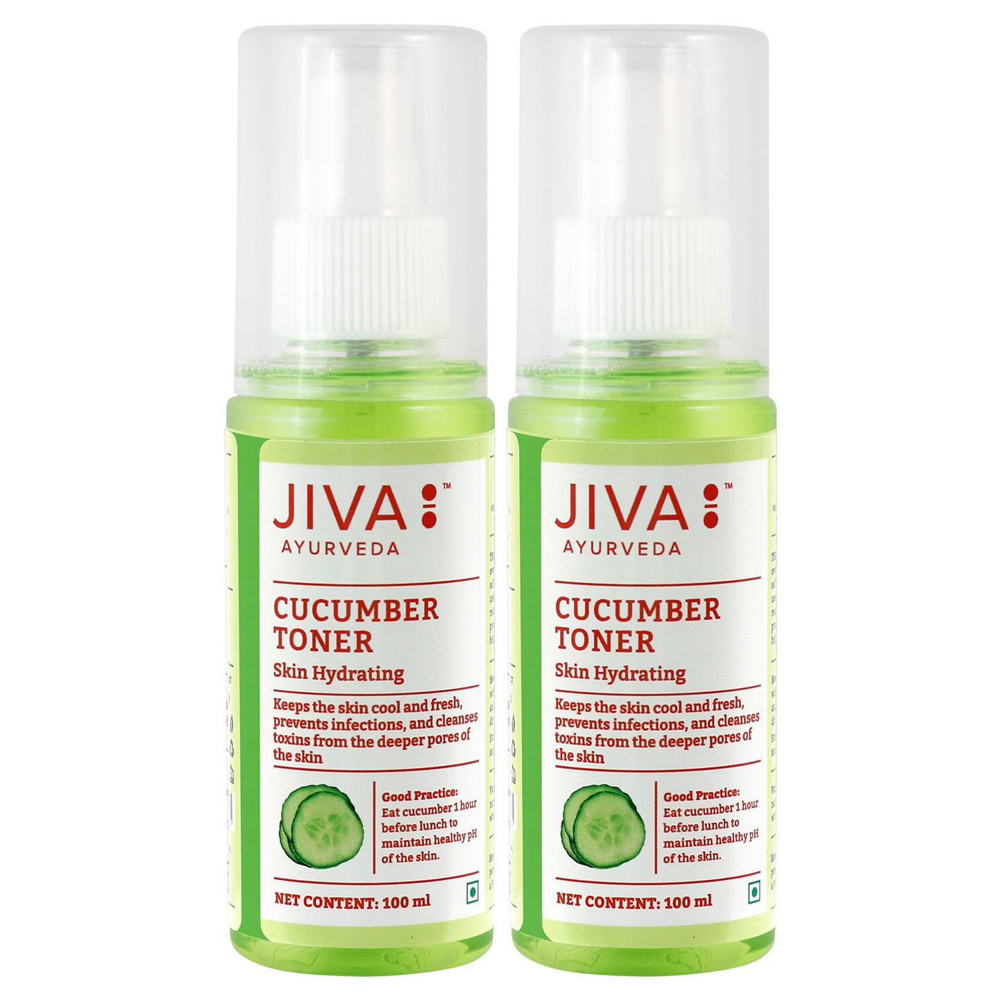 Jiva Ayurveda Cucumber Natural Water - Distacart