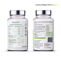 Thumbnail for Health Veda Organics Curcumin C3 + Bioperine Capsules - Distacart