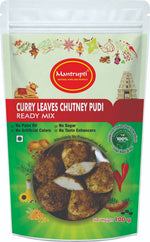 Thumbnail for Mantrupti Curry Leaves Chutney Powder - Dista
