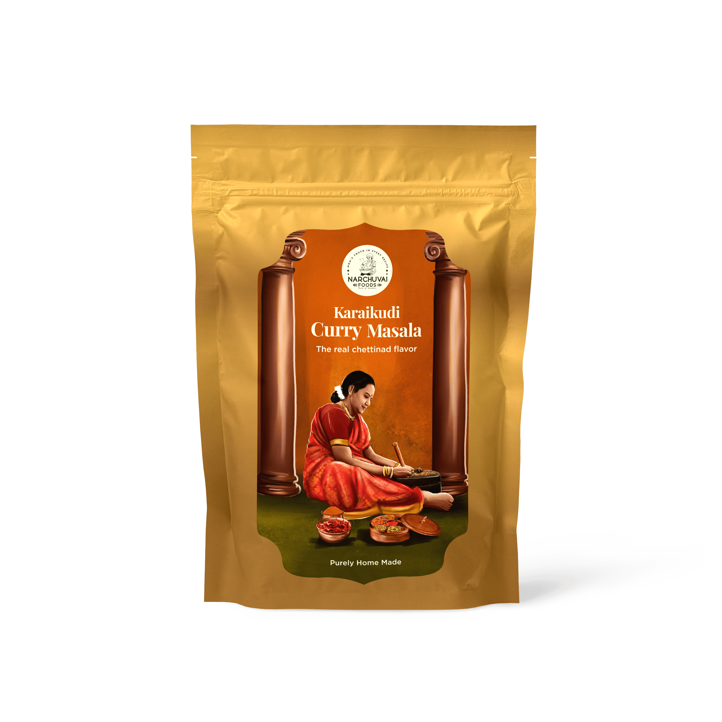 Narchuvai Foods Karaikudi Curry Masala