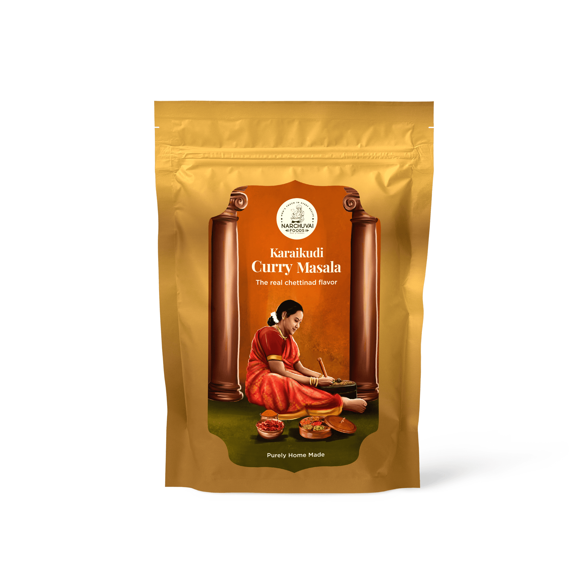 Narchuvai Foods Karaikudi Curry Masala - Distacart