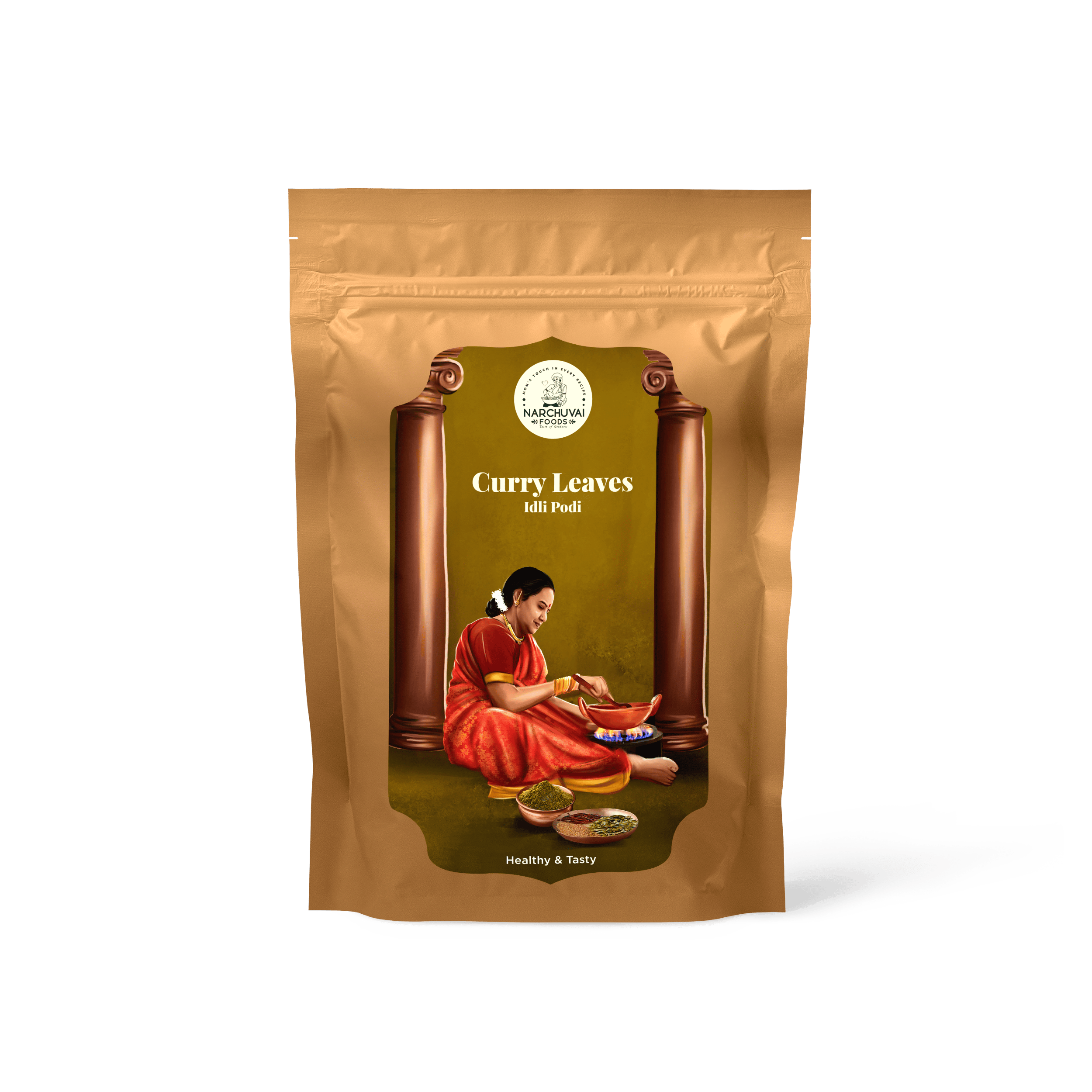 Narchuvai Foods Curry Leaves Idly Podi