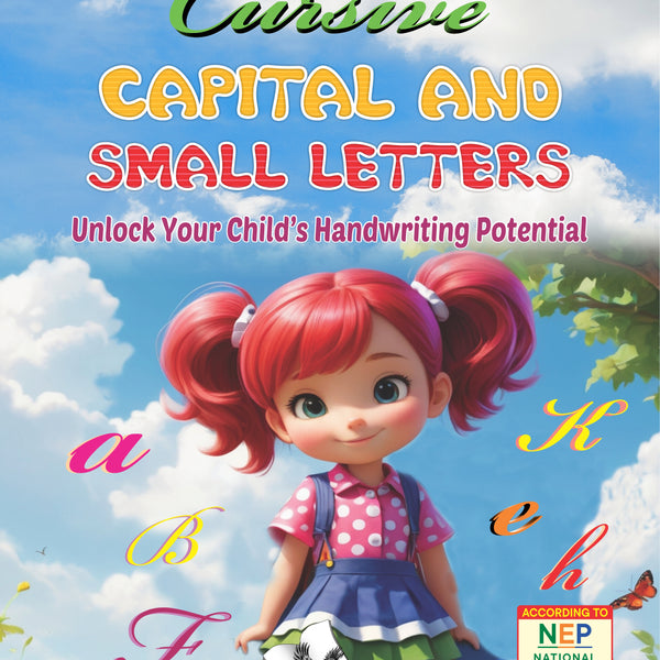 Cursive Capital and Small Letters (UKG) by V&S Editorial Board - Dista