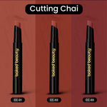 Thumbnail for Baked Beauty My Crayon Cutting Chai Matte Lip Cream Lipsticks (Set of 3)