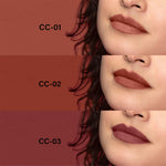 Thumbnail for Baked Beauty My Crayon Cutting Chai Matte Lip Cream Lipsticks (Set of 3)