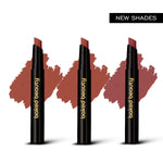 Thumbnail for Baked Beauty My Crayon Cutting Chai Matte Lip Cream Lipsticks (Set of 3)