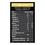 Thumbnail for MuscleBlaze Omega 3 Fish Oil Gold Capsules