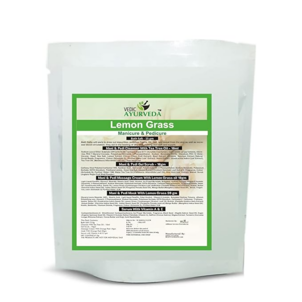 VedicAyurveda Lemon Grass Kit - Dista
