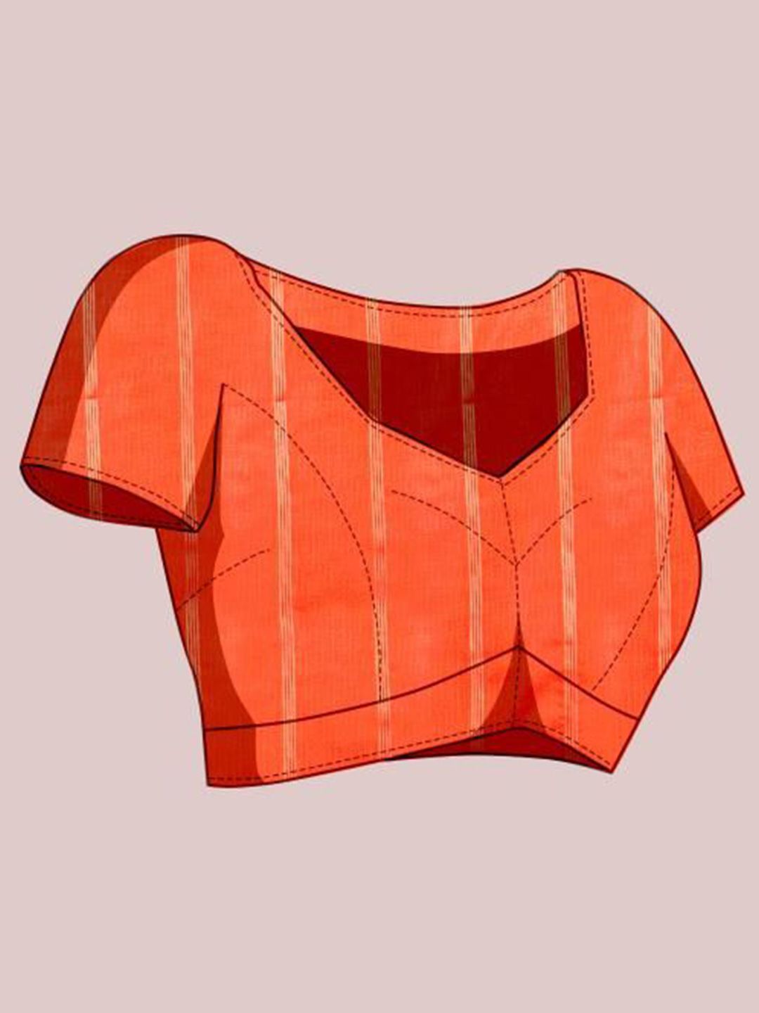 Mitera Woven Design Zari Saree with Blouse Piece