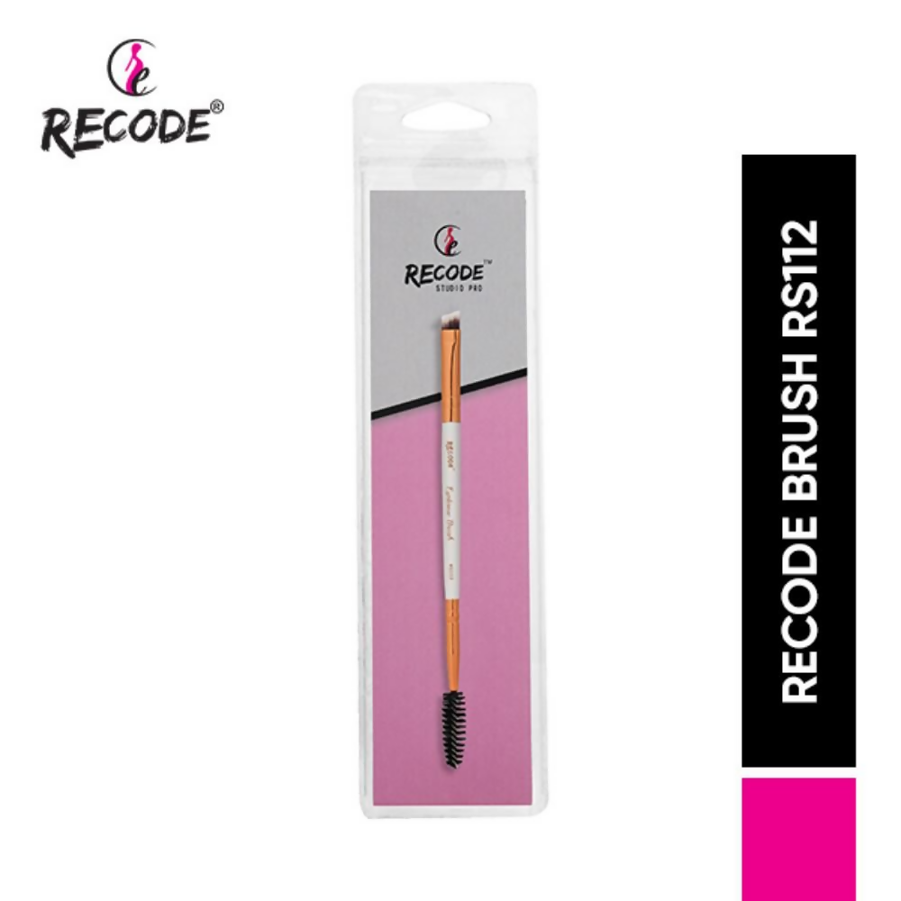 Recode Dual Side Eyebrow Brush - RS 112 - Distacart