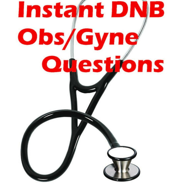 Instant Dnb Obs/Gyne Questions-Swati Ahuja - Dista