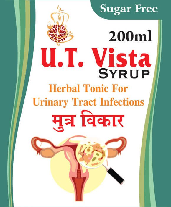 Ayurvedshakti U.T. Vista SF Syrup - Distacart
