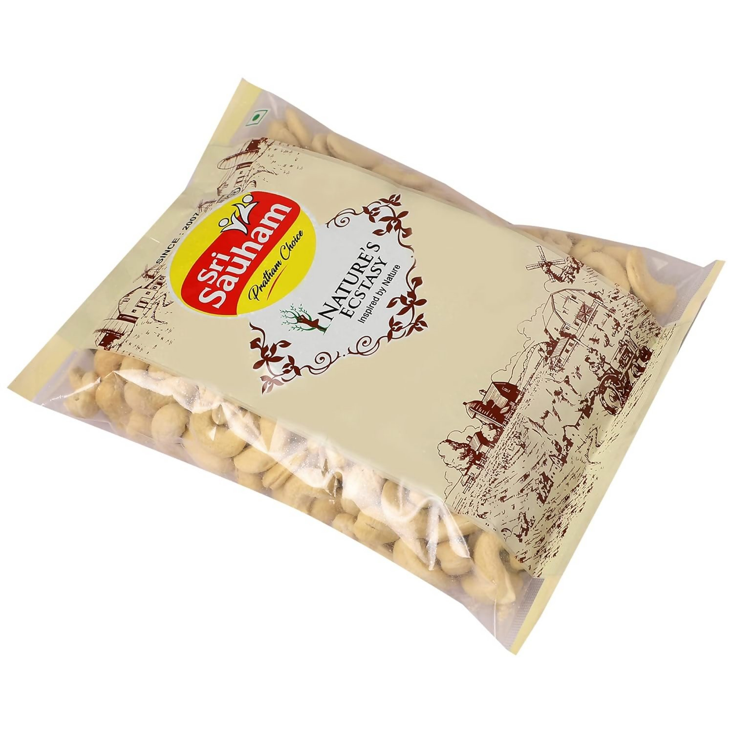 Sri Sauham Premium Dry Fruits – Natural Raw Cashew Nuts - Distacart
