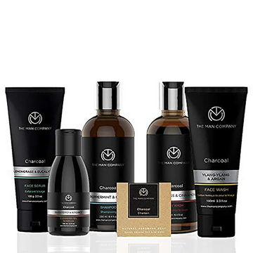 The Man Company Charcoal Grooming Kit - Distacart