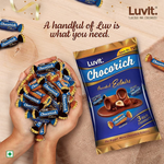 Thumbnail for LuvIt. Chocorich Assorted Eclairs Chocolate Birthday Pack - Hazelnut, Dark Choco & Classic - Distacart