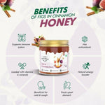 Thumbnail for Farm Naturelle Figs in Cinnamon Honey Sweet & Healthy Delight