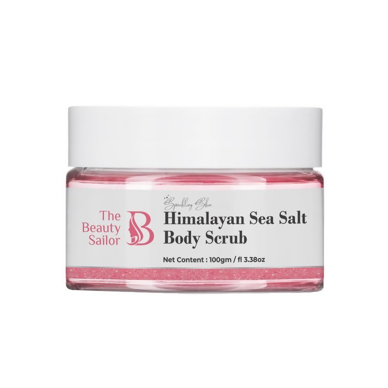 The Beauty Sailor Sparkling Skin Himalayan Sea Salt Body Scrub - Distacart