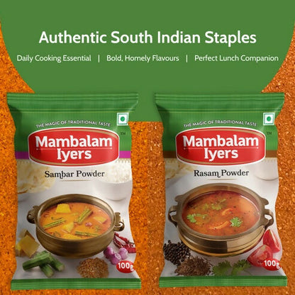 Mambalam Iyers Sambar & Rasam Powder - Distacart