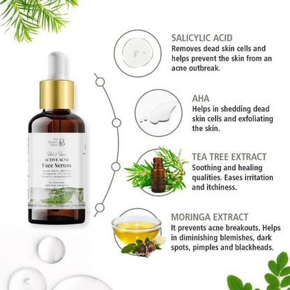 The Beauty Sailor Active Acne Face Serum - Distacart