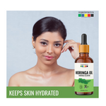 Thumbnail for Organix Mantra Moringa Body Oil Brightens Complexion
