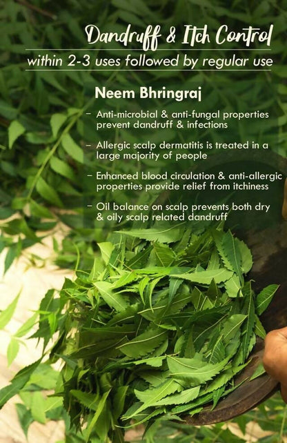 Nat Habit Neem Bhringraj Summer Hair Oil - Distacart