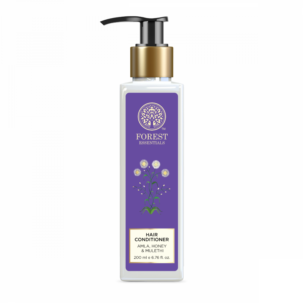 Forest Essentials Hair Conditioner Amla Honey & Mulethi - Distacart
