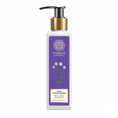 Forest Essentials Hair Conditioner Amla Honey & Mulethi - Distacart