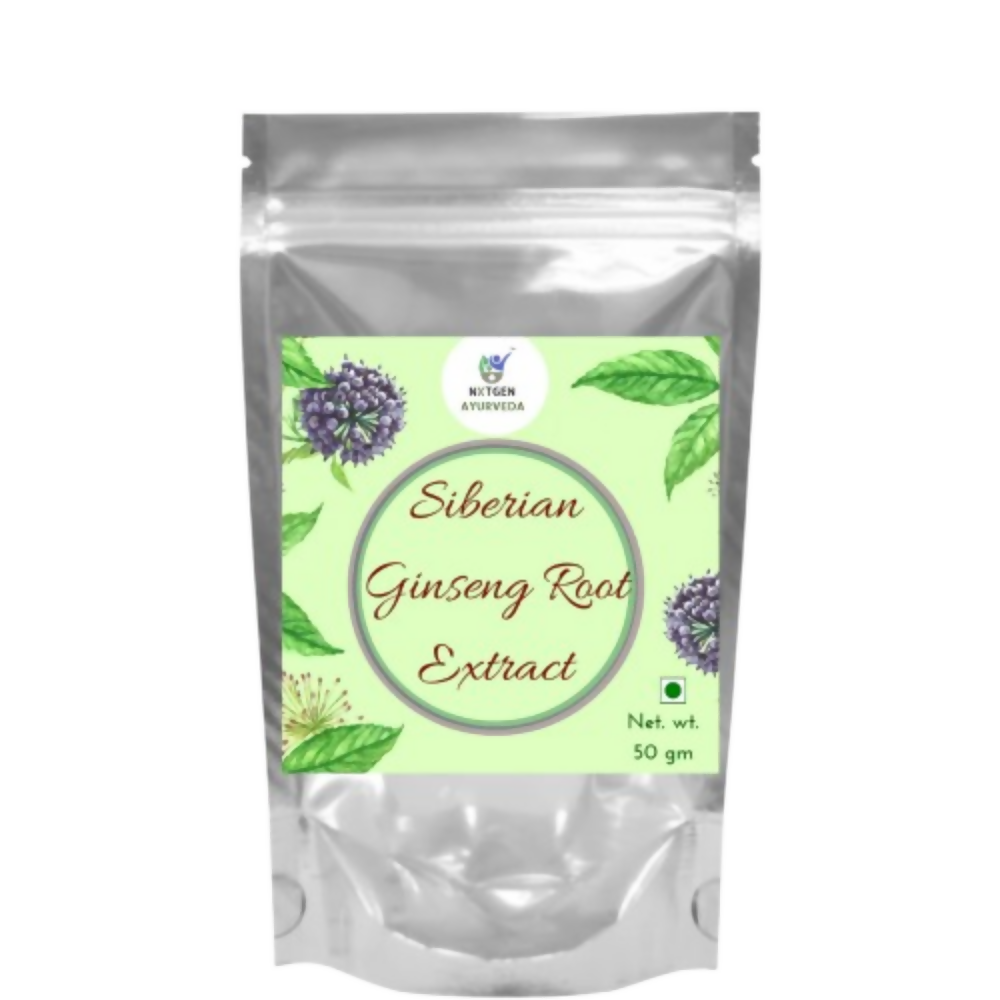 Nxtgen Ayureveda Siberian Ginseng Root Extract - Distacart