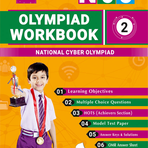 Olympiad Workbook Computer Class2 by V&S Editorial Board - Dista