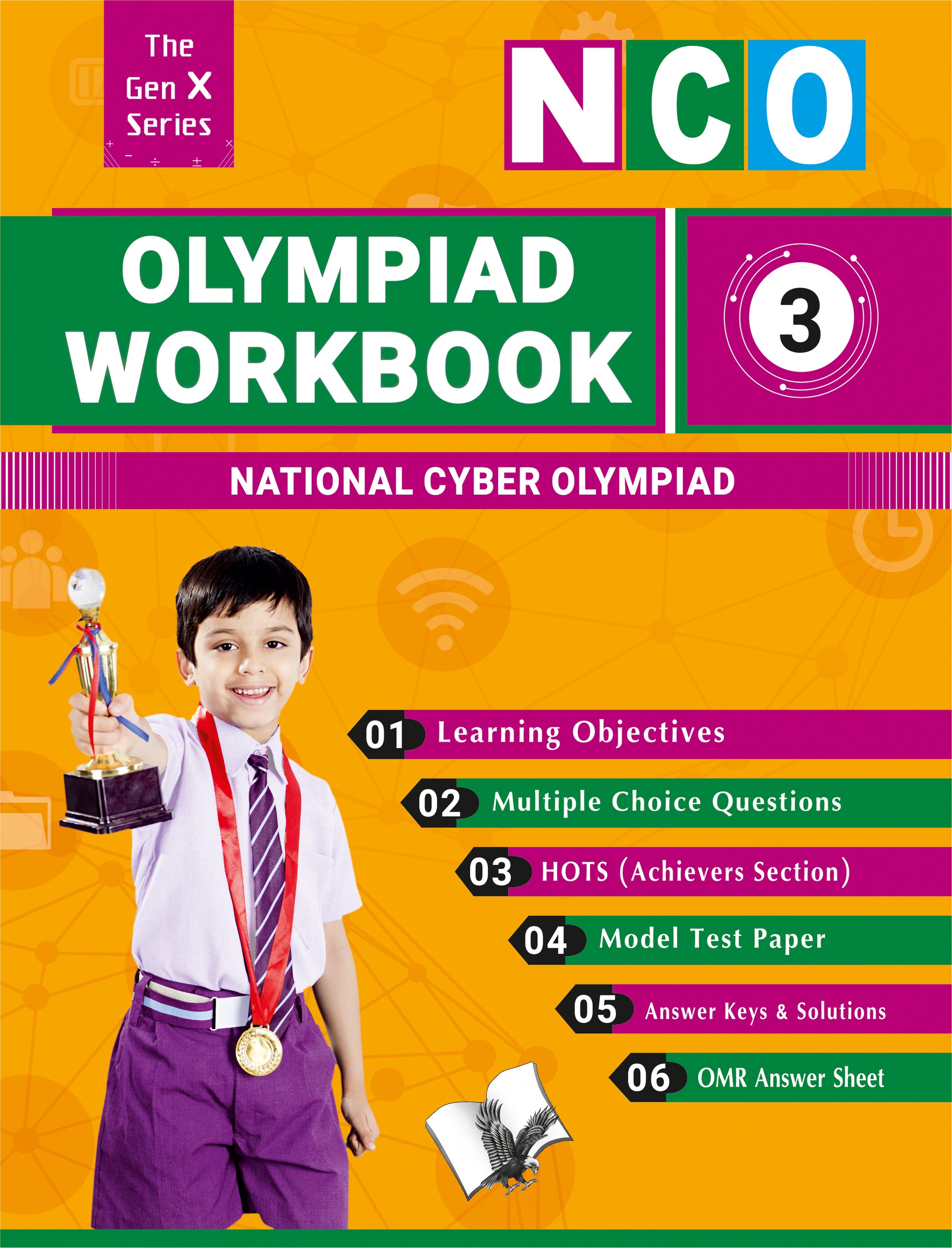 Olympiad Workbook Computer Class3 by V&S Editorial Board - Dista