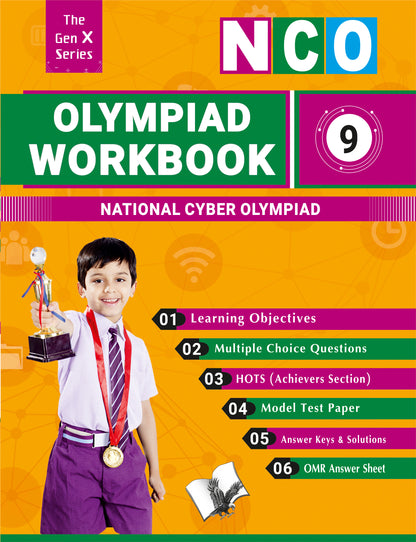 Olympiad Workbook Computer Class9 by V&S Editorial Board - Dista