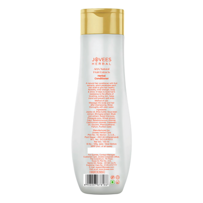 Jovees AHA Natural Fruit Extracts Conditioner - Distacart