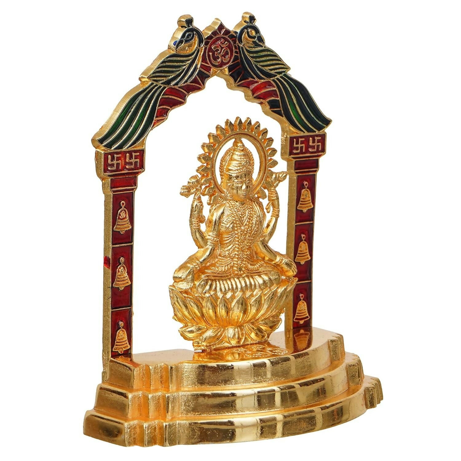 Webelkart Premium Goddess Lakshmi Idol Statue - Distacart