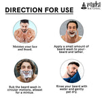 Thumbnail for Copy of ANTI-GREY-BEARD-WASH-DRECTION-FOR-USE
