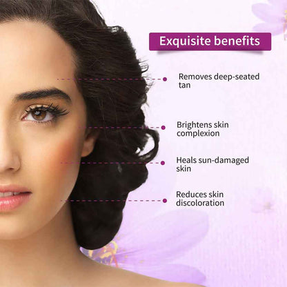 Ayouthveda D- Tan Facial Kit for Tan Removal & Brightness - Distacart