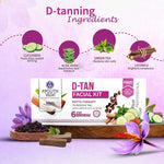 Thumbnail for Ayouthveda D- Tan Facial Kit for Tan Removal & Brightness