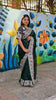 Teeya Creation Green Color Tabby Silk Embroidery Work Saree - Distacart