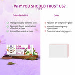 Thumbnail for Ayouthveda D- Tan Facial Kit for Tan Removal & Brightness