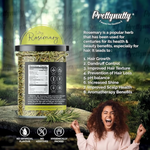 Thumbnail for Pretty Nutty 100% Natural Rosemary Dried Leaves - Distacart