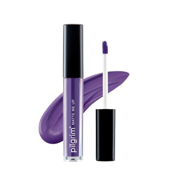 Pilgrim Matte Me Up Liquid Lipstick Purple Lust - Distacart