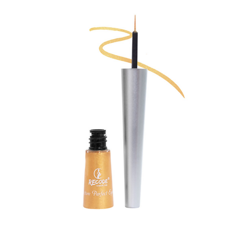 Recode Eyeliner Matte - Shimmer Gold - Distacart