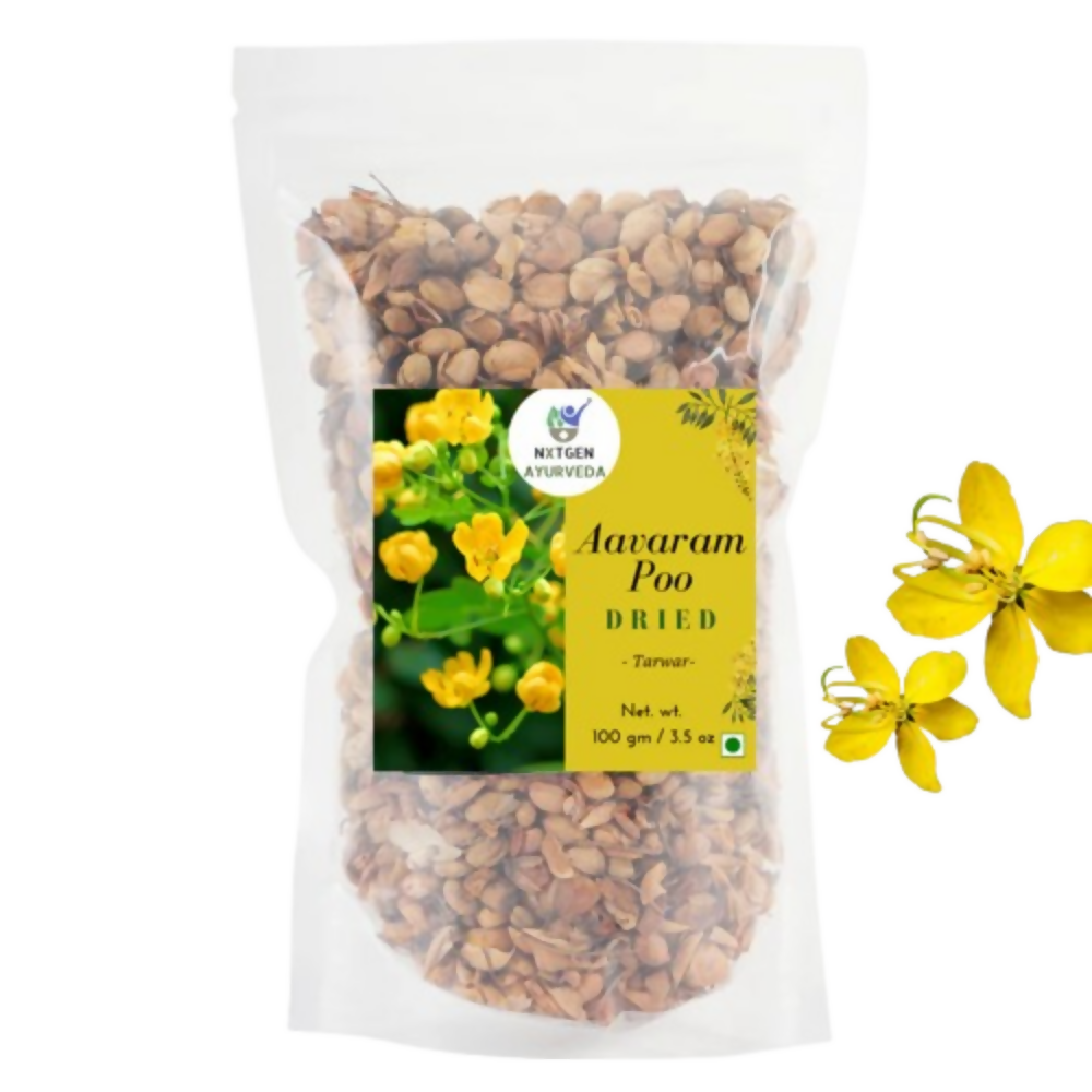 Nxtgen Ayurveda Avarampoo Flower Dried - Distacart