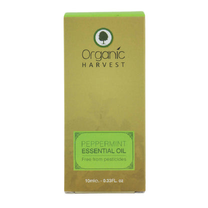Organic Harvest Pepper Mint Essential Oil - Distacart