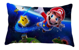 Unique Fashion Microfibre Filled Cushion For Kids - Mario - Distacart