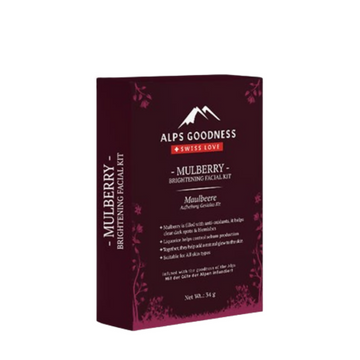 Alps Goodness Mulberry Brightening Facial Kit - Distacart