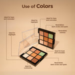 Thumbnail for Baked Beauty 9-In-1 Concealer & Corrector Palette